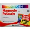 Massigen magnesio e potassio 30 bustine+doccia gel 150 ml omaggio - MASSIGEN - 949645269