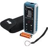 Ferrestock FSKLDM070 misuratore laser di distanza fino a 70 metri, display LCD, 2 punti di riferimento, 7 modalità di misurazione, livello digitale e 99 memorie