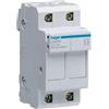 Hager L502PV, portafusibili pv 10,3 x 38 mm, 32 A, 2 poli, 1000 V