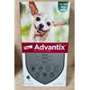 ELANCO ADVANTIX SPOT ON 6 PIPETTE CANI 0-4 KG SCAD. 10-2026