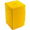 Gamegenic- Watchtower 100+ XL Yellow-Scatola per mazzi, Colore Giallo, GGS20108ML