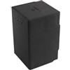 Asmodee Gamegenic Watchtower 100+ XL - Scatola porta carte convertibile, doppia custodia, protezione per giochi di carte, superficie Nexofyber, contiene fino a 100 carte, colore nero, realizzata