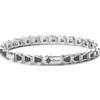 Zancan Bracciale Zancan Uomo Cosmopolitan Luxury in Argento Cubic Zirconia ESB214 Cosmopolitan Luxury