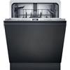 Siemens SX63EX22AE, iQ300 - Lavastoviglie intelligente, completamente integrata, 60 cm, Made in Germany, cestino portaposate, extra silenzioso, varioSpeed, apertura auto, tripla rackMatic, infoLight