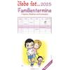 Alpha Edition Love ist... 2025 - Calendario per la famiglia, 22 x 45 cm