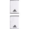 Adidas Coppia Polsini ADIDAS Bianchi - Confezione da 2