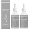Generico Deoxyribose Sugar Gel Hair Grow Serums, 2 Pack Gel per L'ispessimento Naturale dei Capelli, Olio per la Cura dei Capelli Rinforzante, Olio per la Crescita dei Capelli del Cuoio Capelluto (60ml)
