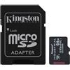 Kingston Technology Kingston Technology Industrial 64 GB MicroSDXC UHS-I Classe 10 (KTC 64GB microSDHC C10 A1 pSLC) SDCIT2/64GB