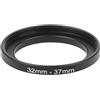 HLBEST 37mm A 32mm Step Up Anelli Adattatore 37mm A 32mm Step Up Filtro Anelli Per DSLR Obiettivo Fotocamera Accessori