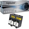 alphaink 2 Cartucce nere compatibili con HP 934XL per stampanti HP OFFICEJET 6815, 6825, 6822, 6820, 6812, 6800 OFFICEJET PRO 6830 E ALL IN ONE, 6830, 6800, 6239, 6235, 6230 EPRINTER, 6230, 6835