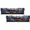 G.Skill 130333 DIMM - Kit memoria DDR4-3200, 32 GB, F4-3200C16D-32GFX, Flare X