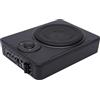 KLOOLIVE Subwoofer auto da 8 '' e amplificatore attivo sotto il sedile sottile 600 W (lega di alluminio)