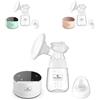 Lorelli Daily Comfort - Tiralatte elettrico a casa o in viaggio, senza BPA, colore: Bianco