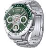 HUAWEI WATCH Ultimate Smartwatches, Base di Zirconio, Modalità di Golf, Mappe Topografiche Offline, Resistenza all'acqua fino a 100 metri, Batteria di due Settimane, GPS, Chiamate, iOS&Android, Green