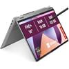 Lenovo IdeaPad Flex 5 Notebook 14" Display WUXGA (1920x1200) IPS, AMD Ryzen 5 7430U, RAM 16GB, 512GB SSD, Windows 11 Home, Digital Pen inclusa - Arctic Grey