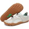 SAGUARO Barefoot Shoes Uomo Donna Scarpe Barefoot Minimaliste Traspiranti Scarpe a Piedi Nudi Leggere Scarpette Dita per Trail Running Trekking Palestra Verde,Gr.37