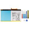 SWARK Batteria Swark HB26A510EBC Compatibile con Huawei MediaPad M2 10 M2-A01W M2-A01L con strumenti