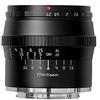 TTArtisan 50 mm F1.2 APS-C Large Aperture Manual Focus Fixed Lens Compatible with Canon M Mount