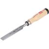 Stubai 353008 Scalpello in Acciaio, Manico in Legno, 20 mm