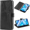 Mulbess Custodia per Xiaomi Redmi Note 9 PRO/Redmi Note 9S, Custodia Magnetica Flip con Chiusura, Sintetica Portacellulare Protezione, Vintage Nero