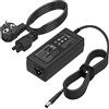 LTBSTOYE Caricabatteria per laptop 18,5 V 3,5 A 65 W per HP Pavilion G4 G6 G7 G32 G42 G56 G60 G71 G72 DV3 DV4 DV5 DV6 DV7 EliteBook 8470P 8440P Alimentatore adattatore CA per computer serie Envy