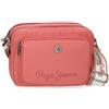 Pepe Jeans Corin Borsa a tracolla rosa 25 x 18 x 7 cm Poliestere e PU by Joumma Bags, Rosa, Taglia unica, Tracolla