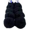 TRICOT CAFE' Tricot Cafè - Big Mohair - gomitolo filato lana mista ideale per la realizzazione di capi per neonati e bambini fibra sensibile alle diverse temperature Made in Italy