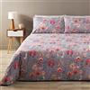 Z ucchi BASICS Parure Copripiumino Doubleface Zucchi in puro cotone MATRIMONIALE 250x200+40 Articolo Z05 con 2 federe, ESCLUSO LENZUOLO SOTTO