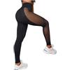 PORRASSO Leggins Donna Sportivi Pantaloni Palestra Svuotare Vita Alta Elastici Push Up Controllo della Pancia Pantacollant Opaco Leggings Pantaloni Fitness Nero