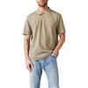 Levi's Authentic Polo Maglietta, Garment Dye Vintage, L Uomo