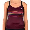 Sportful 1121033-605 V LODROME W Top T-Shirt Donna Red Wine XS