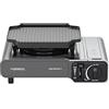 Campingaz Camp'Bistro 3 Fornello a gas | Fornello Campeggio a 1 fuoco | Potenza 2.200 watt | Fornello a gas compatto a cartuccia da esterno con custodia per il trasporto