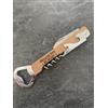 Créa03 Apri bottiglia, limonatiera, cavatappi Miglior papà del mondo, idea regalo, papà, bel padre, compleanno, festa, Natale, coltello sommelier,