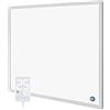 Hocosyme Pannello Radiante Infrarossi 300W con Termostato Touch - 80°-120°Temperatura di lavoro - Adatto per 3-8㎡Indoor - Montaggio a Parete - 10 Anni di Garanzia