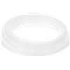QUARKZMAN Stecche per Corsetto PP, 1 Rotolo 1,6 mm x 10 Iarde, Stecche per Corsetti Colla Morbida per Abiti Sposa, Realizzazione Fai Te, Cappello (Trasparente)
