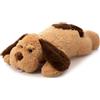 BEJOY Cuccioli di Cane di Peluche, Grande Peluche Morbido, Cuscino di Cane di Peluche da Abbracciare, per Regalo per Bambini e Amiche, 80 cm