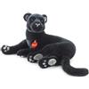 Trudi- Pantera Iris Peluche, Colore Nero, 27563 - NUOVO