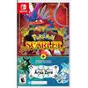 Nintendo Pokémon™ Scarlet + The Hidden Treasure of Area Zero Bundle (Game+DLC) - US Version