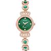 Silverora Orologi da polso da donna in diamante pieno Orologi da donna: brillanti strass corona ornati analogici al quarzo squame orologi con cinturino rimovibile regali per donne ragazze oro rosa,