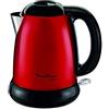 Moulinex BY540510 - Bollitore Subito, colore: rosso/inox