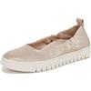 Vionic Uptown Ballet, Mocassino Donna, Pelle Nera, 41 EU