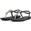 Ipanema CLASS MODERN CRAFT SANDAL FEM - Sandalo da donna - con decorazione in metallo - regolabile, rosso rosa metallizzato, 37 EU