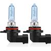 XELORD Alogeno 5000K Lampadina Fari 60/55W 12V auto anabbagliante lampadine abbaglianti (HIR2)