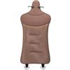DZSYOHFS Coprisedili Anteriori Cuscino seggiolino auto traspirante Coprisedile auto antiscivolo per Mercedes per Benz per AMG Classe A B C E S Class W204 W205 W212 Protezione Sedili(Coffee-backrest)