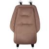 DZSYOHFS Coprisedili Anteriori Cuscino seggiolino auto traspirante Coprisedile auto antiscivolo per Mercedes per Benz per AMG Classe A B C E S Class W204 W205 W212 Protezione Sedili(Coffee-Cushion)