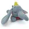 Grandi Giochi - Snuglets, morbidi peluche Disney, 8 personaggi assortiti, con moschettone - DEY02000