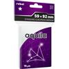 Asmodee, Buste per Carte (59 x 92 mm) Standard European Medium Aquila 100 Pezzi