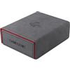 Gamegenic Token Keep Gray/Red - Scatola Porta Tessere