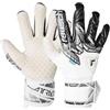 Reusch Guanti da Portiere per Uomini Adulti | Forte aderenza, controllo massimo della palla e adattamento perfetto | Respiranti | per l'allenamento e le partite | Attrakt SpeedBump