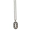 Chimento Collana Chimento Uomo in Acciaio 3GX8975WW5500
